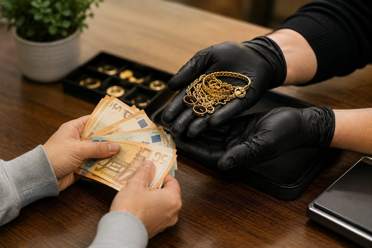 Altgold Ankauf