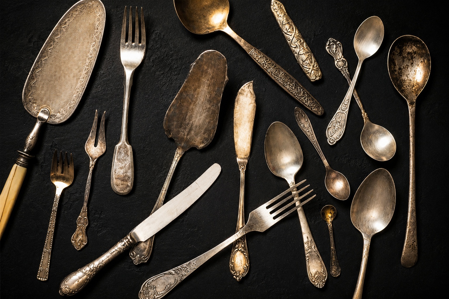 Gold, Silber und Schmuck